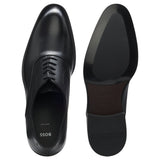 BOSS Men's Derrek Calf Leather Oxford Shoes in Black 50562399-001