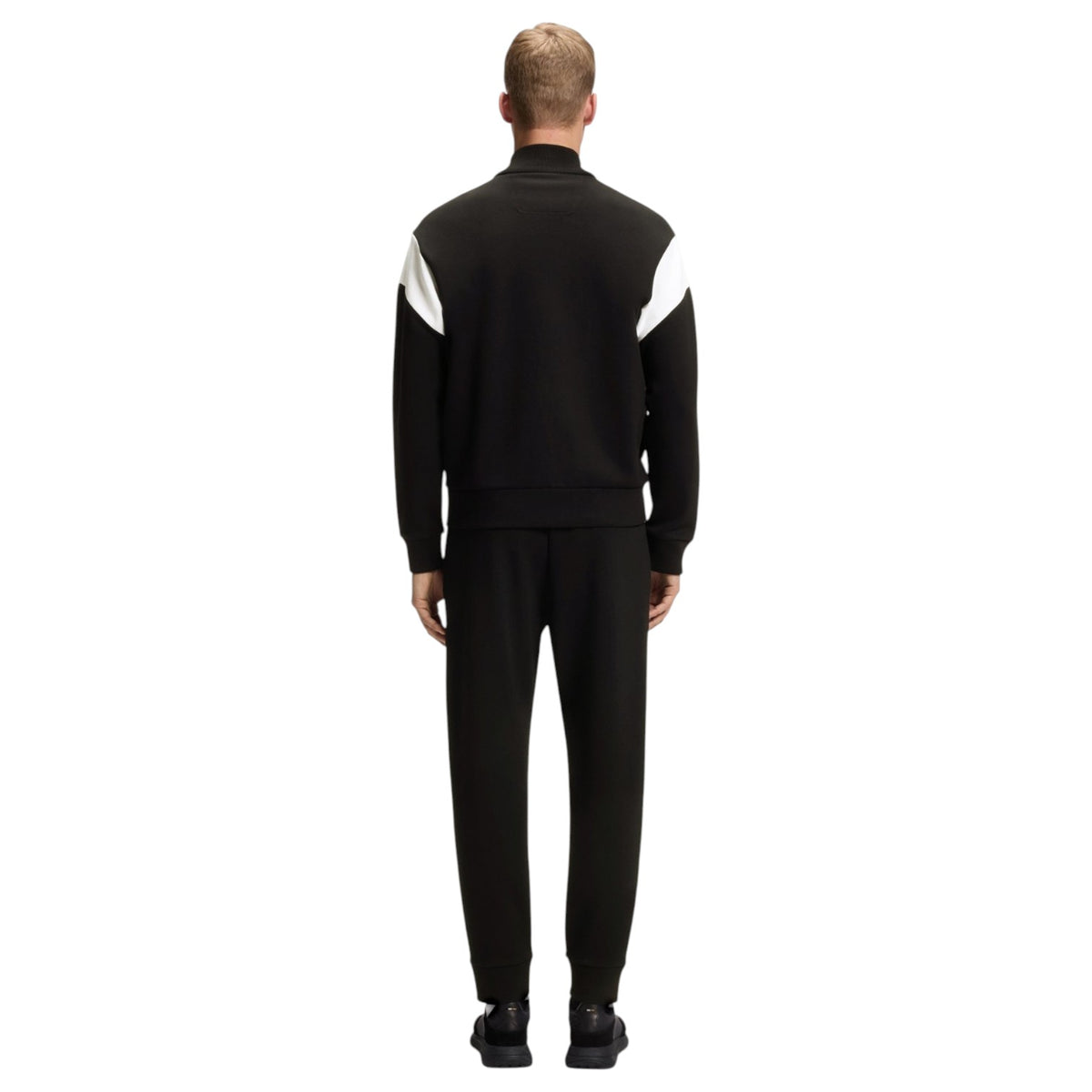 BOSS Union Cotton-Blend Tracksuit Set