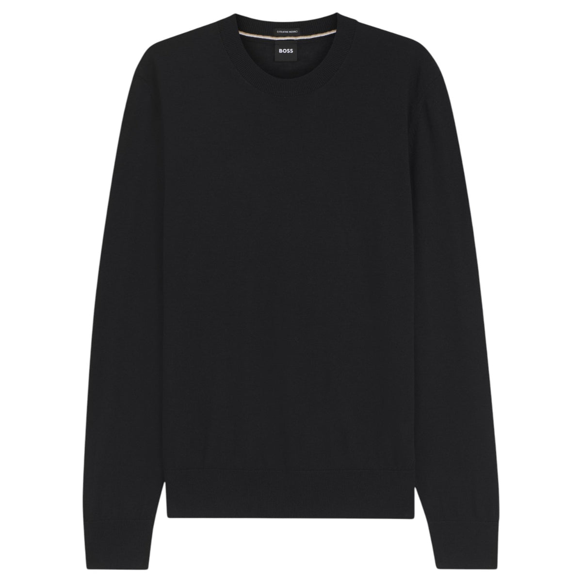 BOSS Regular-Fit Virgin Wool Crew Neck Sweater