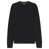 BOSS Regular-Fit Virgin Wool Crew Neck Sweater
