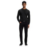 BOSS Regular-Fit Virgin Wool Crew Neck Sweater