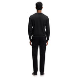 BOSS Regular-Fit Virgin Wool Crew Neck Sweater