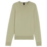 BOSS Regular-Fit Virgin Wool Crew Neck Sweater