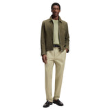 BOSS Regular-Fit Virgin Wool Crew Neck Sweater