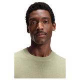BOSS Regular-Fit Virgin Wool Crew Neck Sweater
