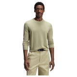 BOSS Regular-Fit Virgin Wool Crew Neck Sweater