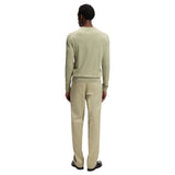 BOSS Regular-Fit Virgin Wool Crew Neck Sweater