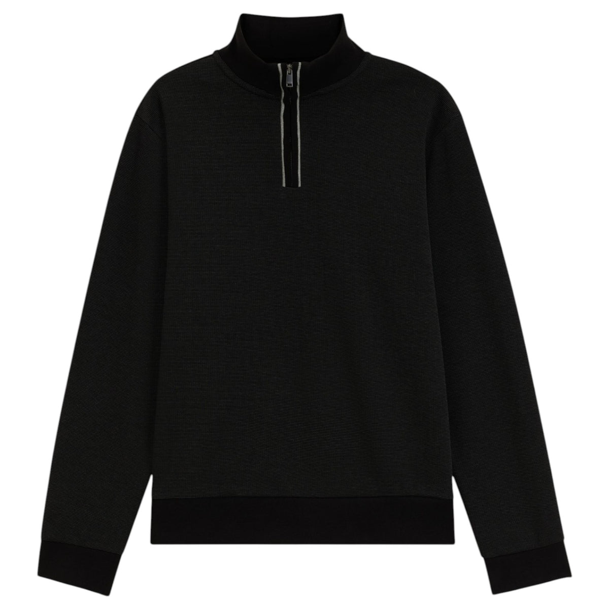 BOSS H-Sidney 80 Funnel-Neck Cotton Sweatshirt