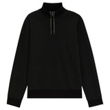 BOSS H-Sidney 80 Funnel-Neck Cotton Sweatshirt