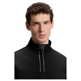 BOSS H-Sidney 80 Funnel-Neck Cotton Sweatshirt