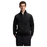 BOSS H-Sidney 80 Funnel-Neck Cotton Sweatshirt