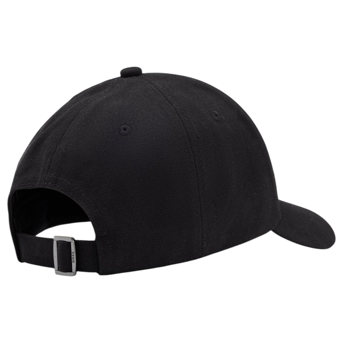 BOSS Men's Cotton Canvas Double B Monogram Cap
