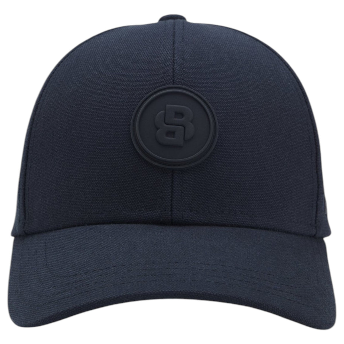 BOSS Men's Cotton Canvas Double B Monogram Cap
