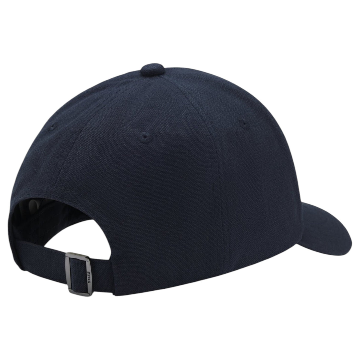 BOSS Men's Cotton Canvas Double B Monogram Cap