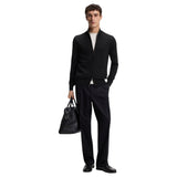 BOSS H-Balonso Merino Wool Full-Zip Sweater