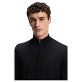 BOSS H-Balonso Merino Wool Full-Zip Sweater