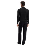 BOSS H-Balonso Merino Wool Full-Zip Sweater