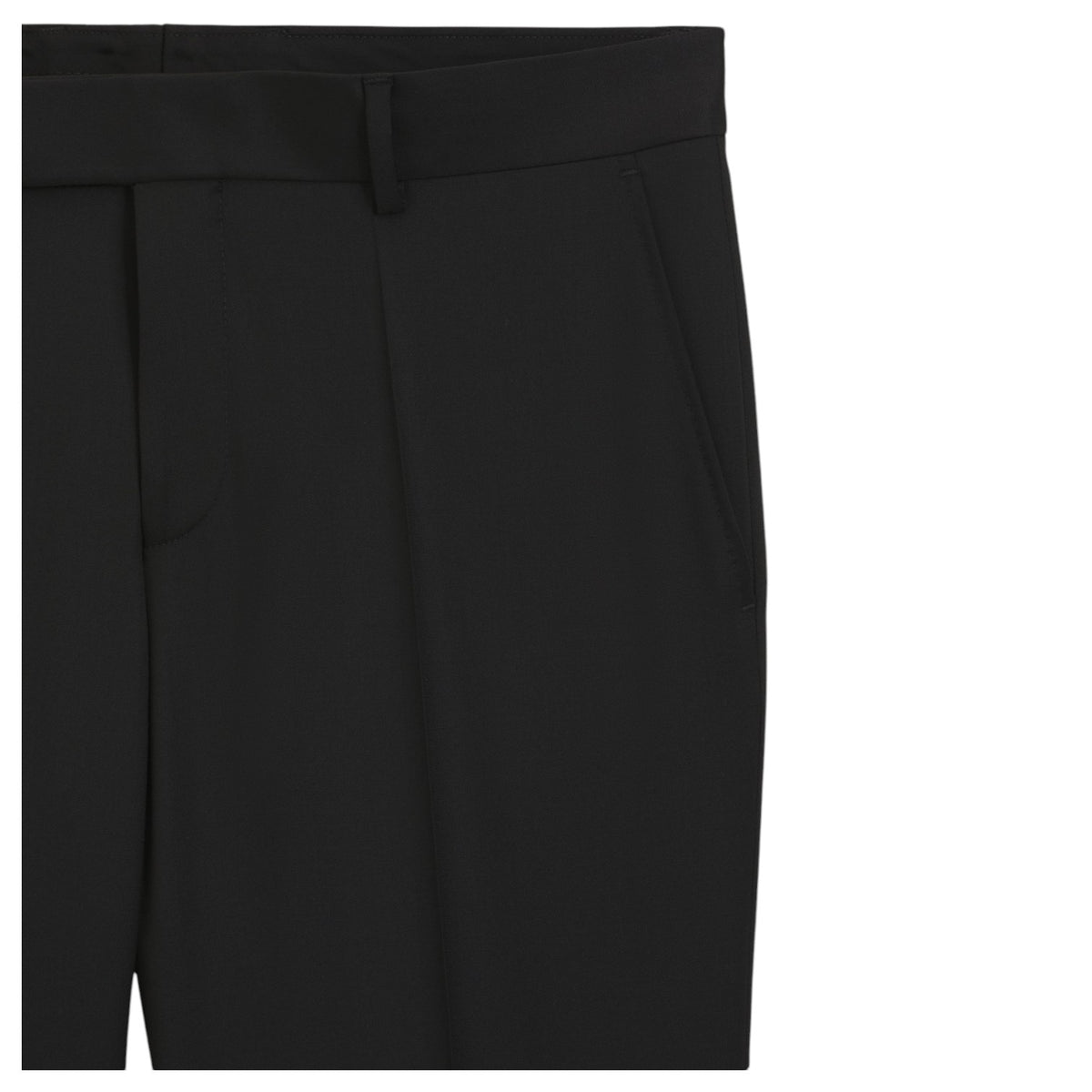 BOSS ONE Slim-Fit Virgin Wool Dress Pants