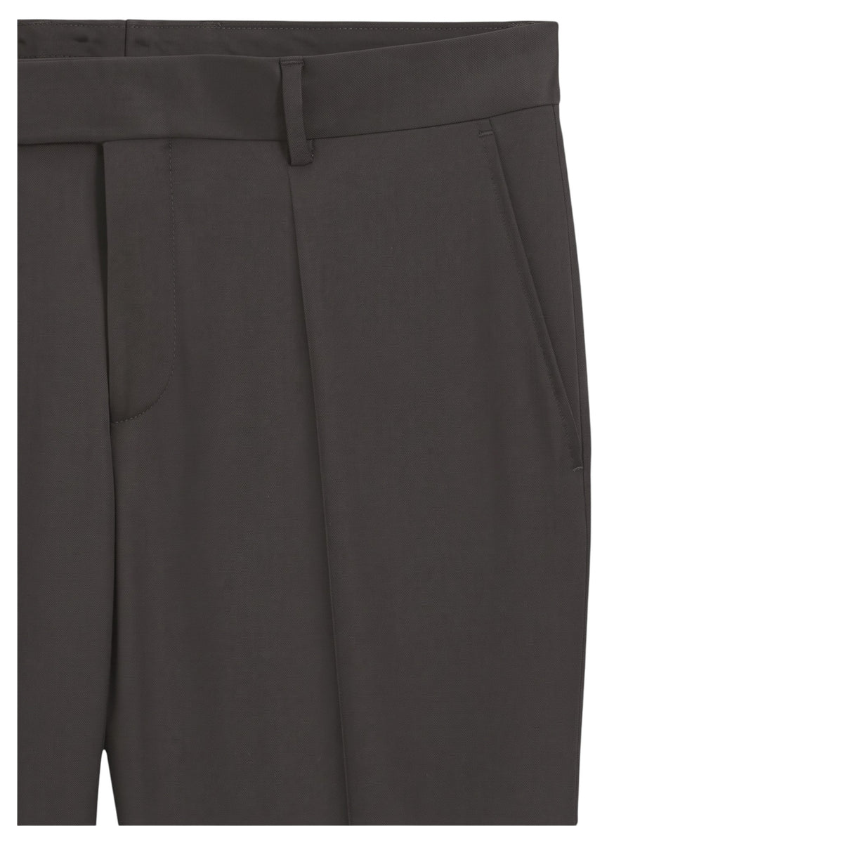 BOSS ONE Slim-Fit Virgin Wool Dress Pants
