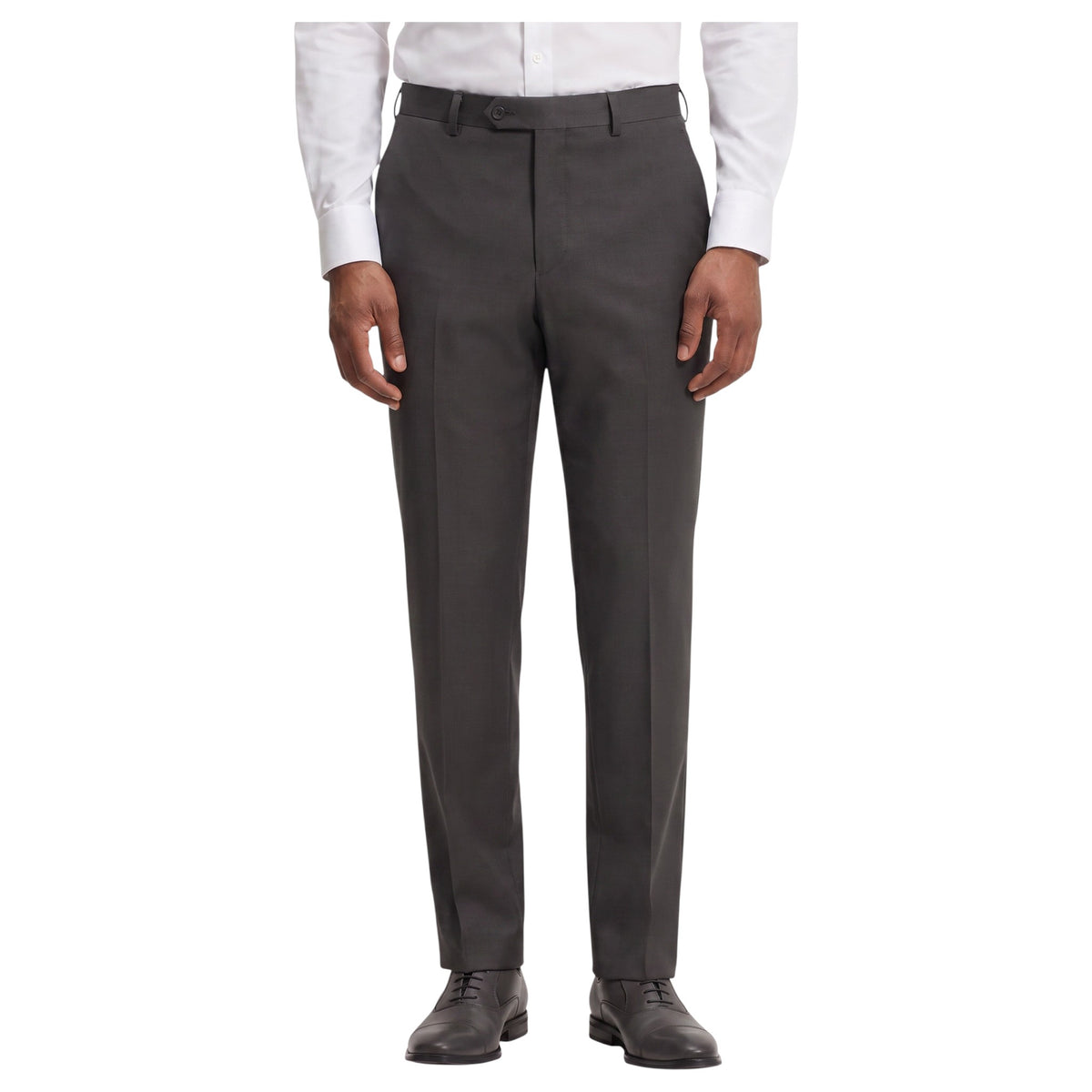 BOSS ONE Slim-Fit Virgin Wool Dress Pants
