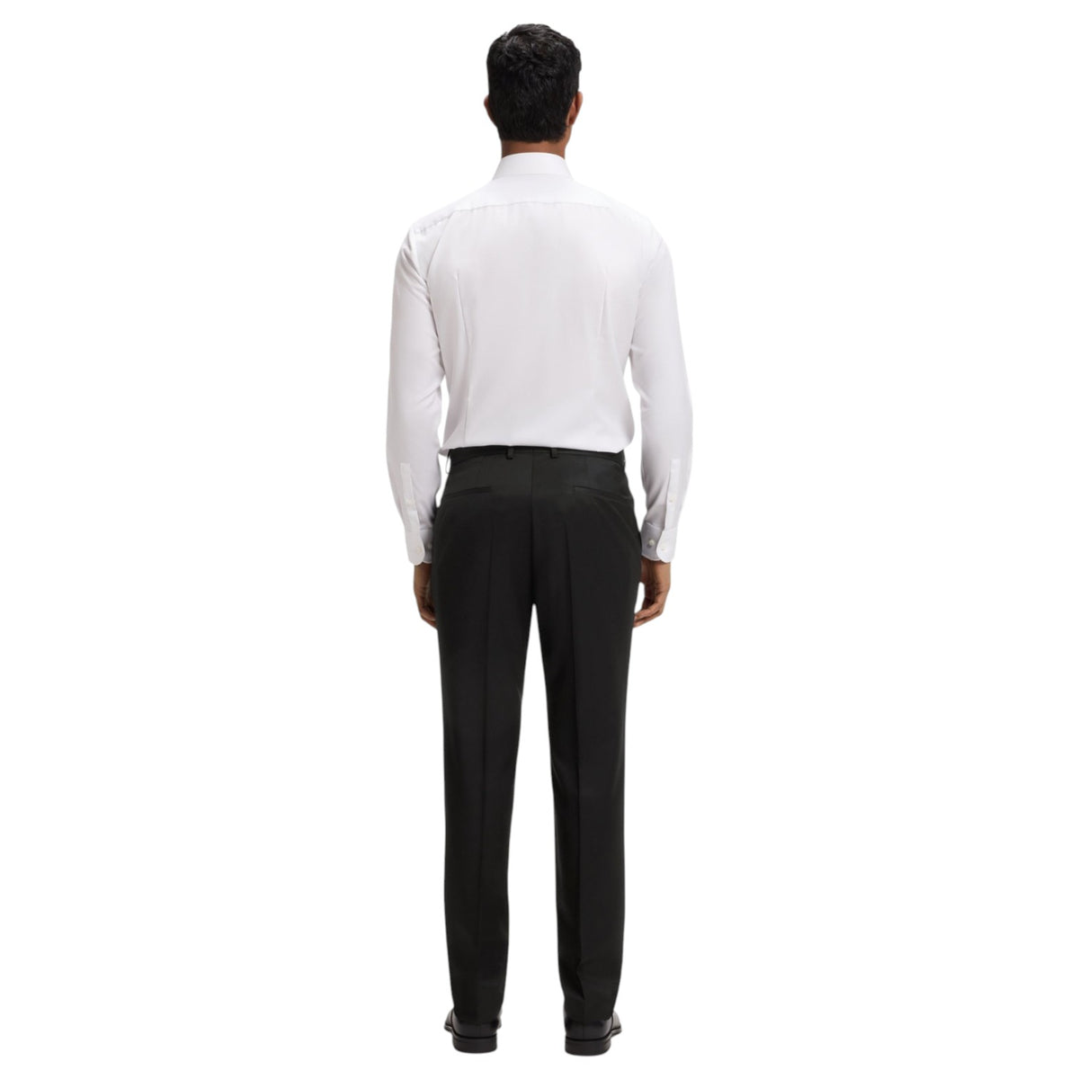 BOSS ONE Slim-Fit Virgin Wool Dress Pants