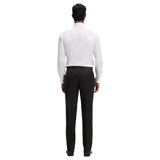 BOSS ONE Slim-Fit Virgin Wool Dress Pants