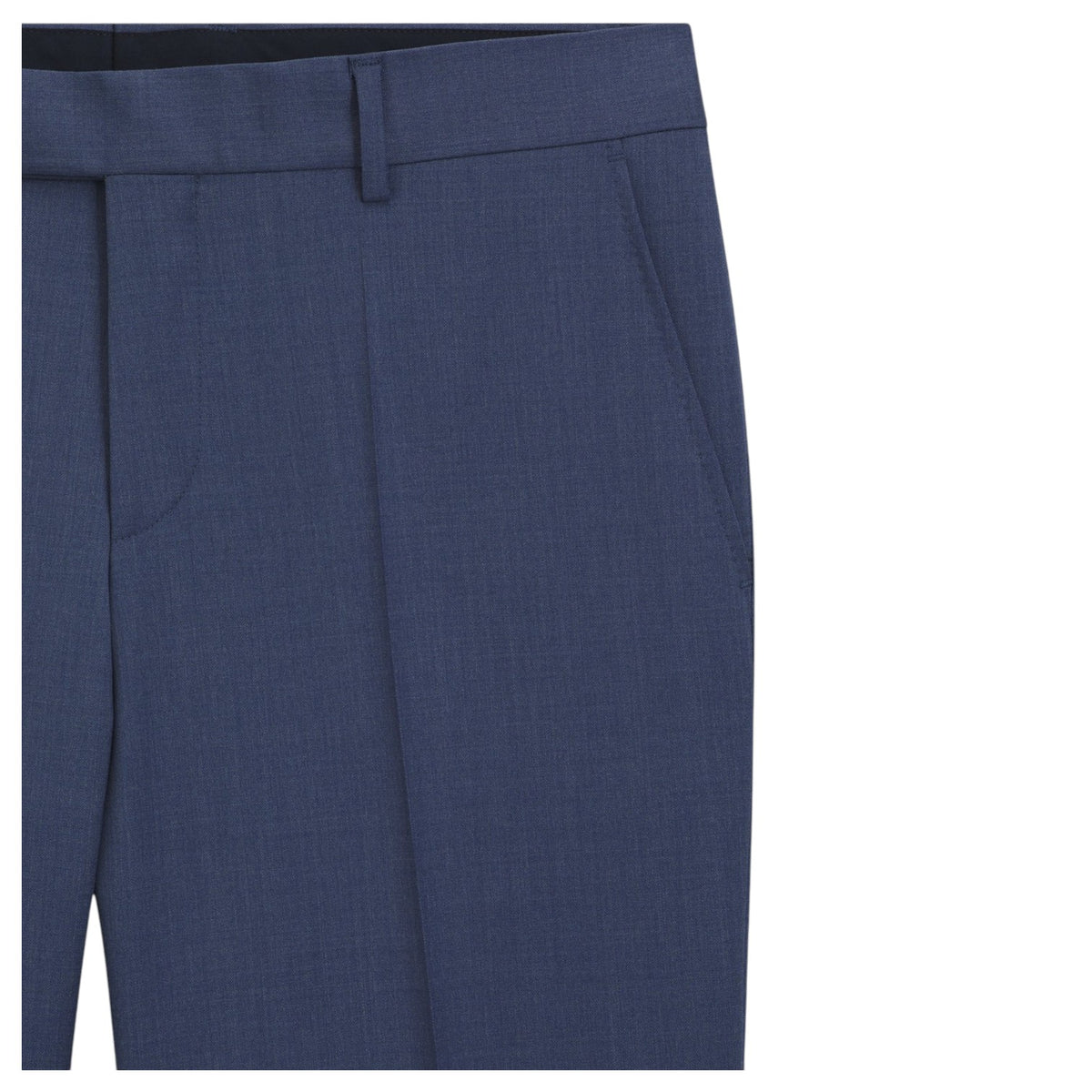BOSS ONE Slim-Fit Virgin Wool Dress Pants