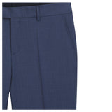 BOSS ONE Slim-Fit Virgin Wool Dress Pants