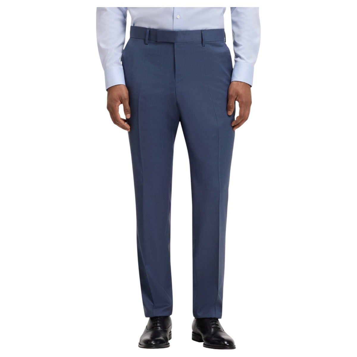BOSS ONE Slim-Fit Virgin Wool Dress Pants