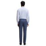 BOSS ONE Slim-Fit Virgin Wool Dress Pants