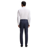 BOSS ONE Slim-Fit Virgin Wool Dress Pants
