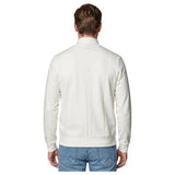 BOSS Black C-Siza Full-Zip Sweatshirt – White