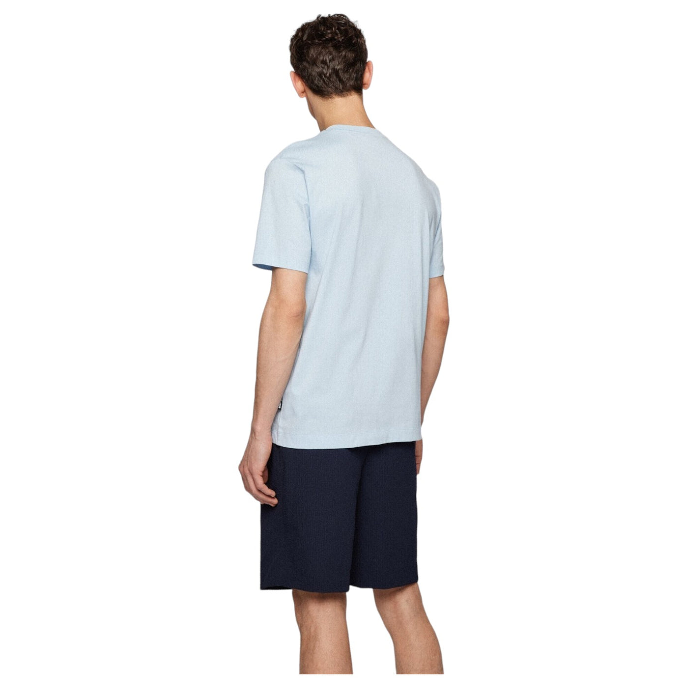 BOSS Cotton-Jersey Regular-Fit Tompson 01 T-Shirt In Light