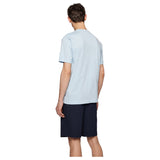 BOSS Cotton-Jersey Regular-Fit Tompson 01 T-Shirt In Light Blue  50468347 450