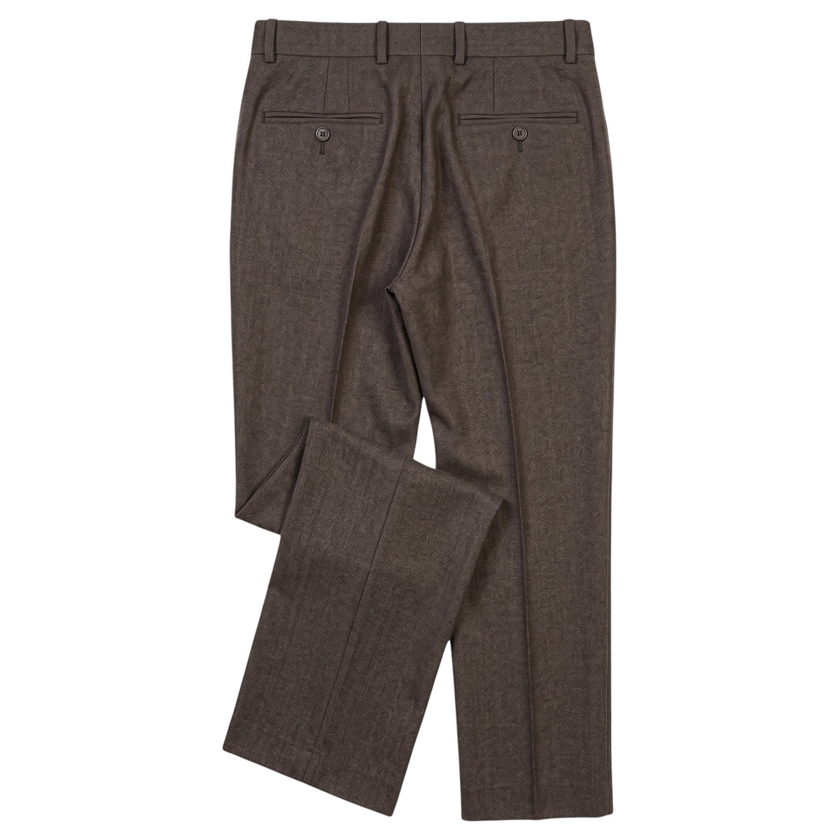 Ballin Men’s Comfort-“EZE” Cashmere Flannel Trouser – M77539248