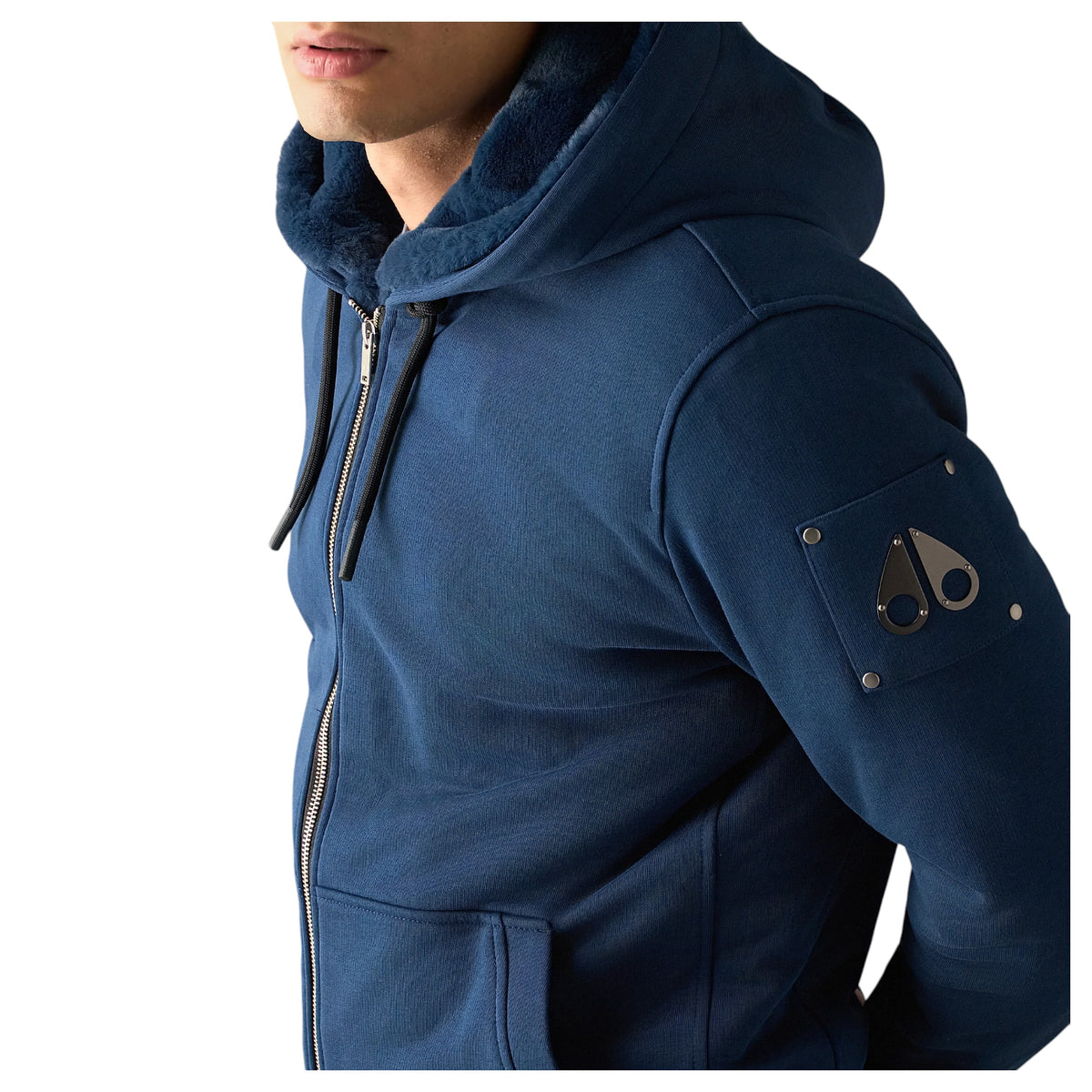 Moose Knuckles Men's Classic Bunny Hoodie – M32MS600 Mix Colors