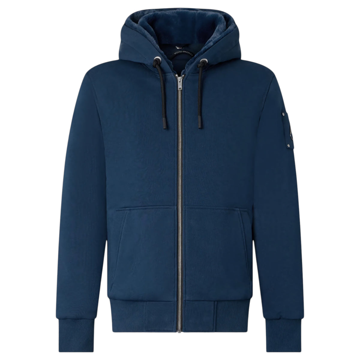 Moose Knuckles Men's Classic Bunny Hoodie – M32MS600 Mix Colors