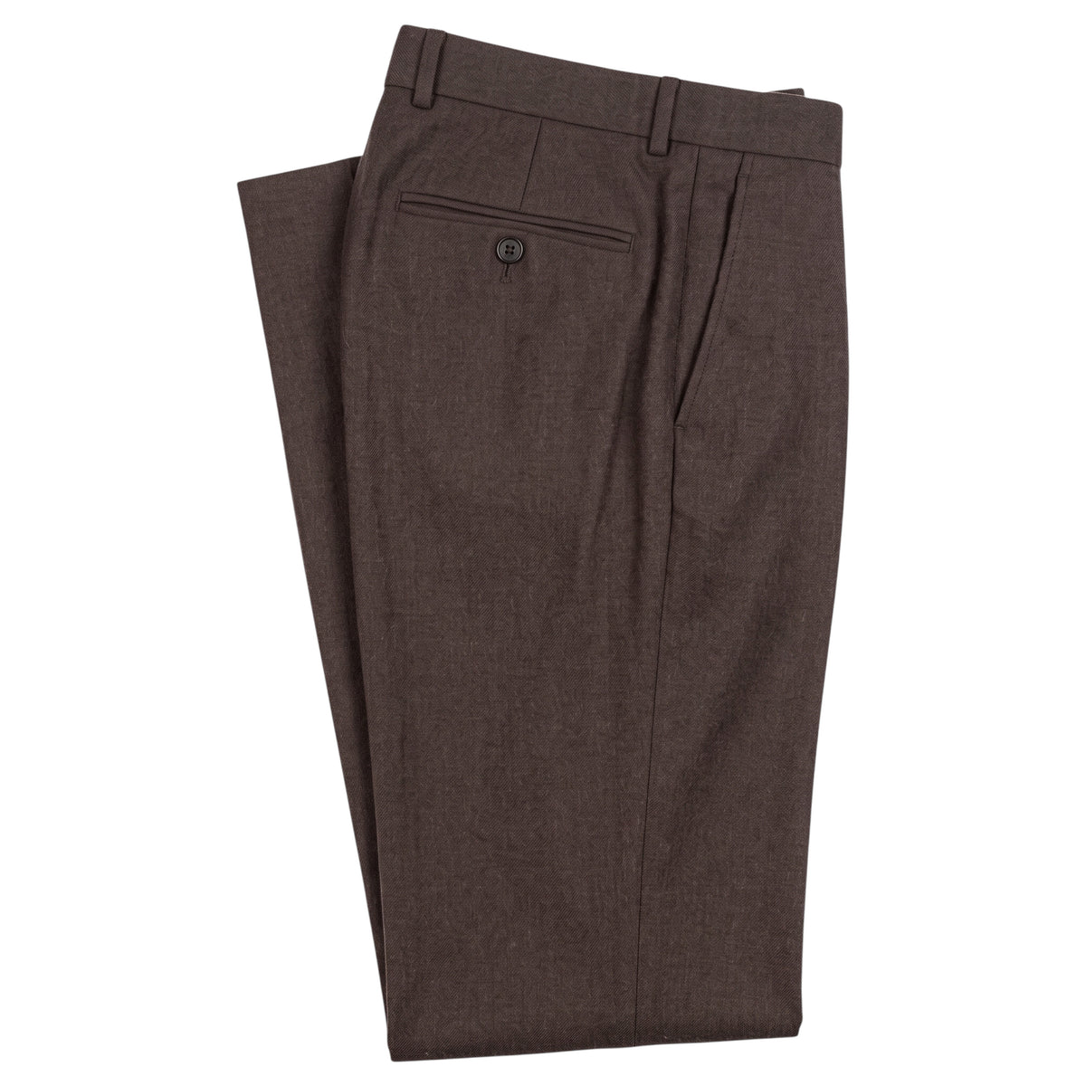Ballin Men’s Comfort-“EZE” Cashmere Flannel Trouser – M77539248