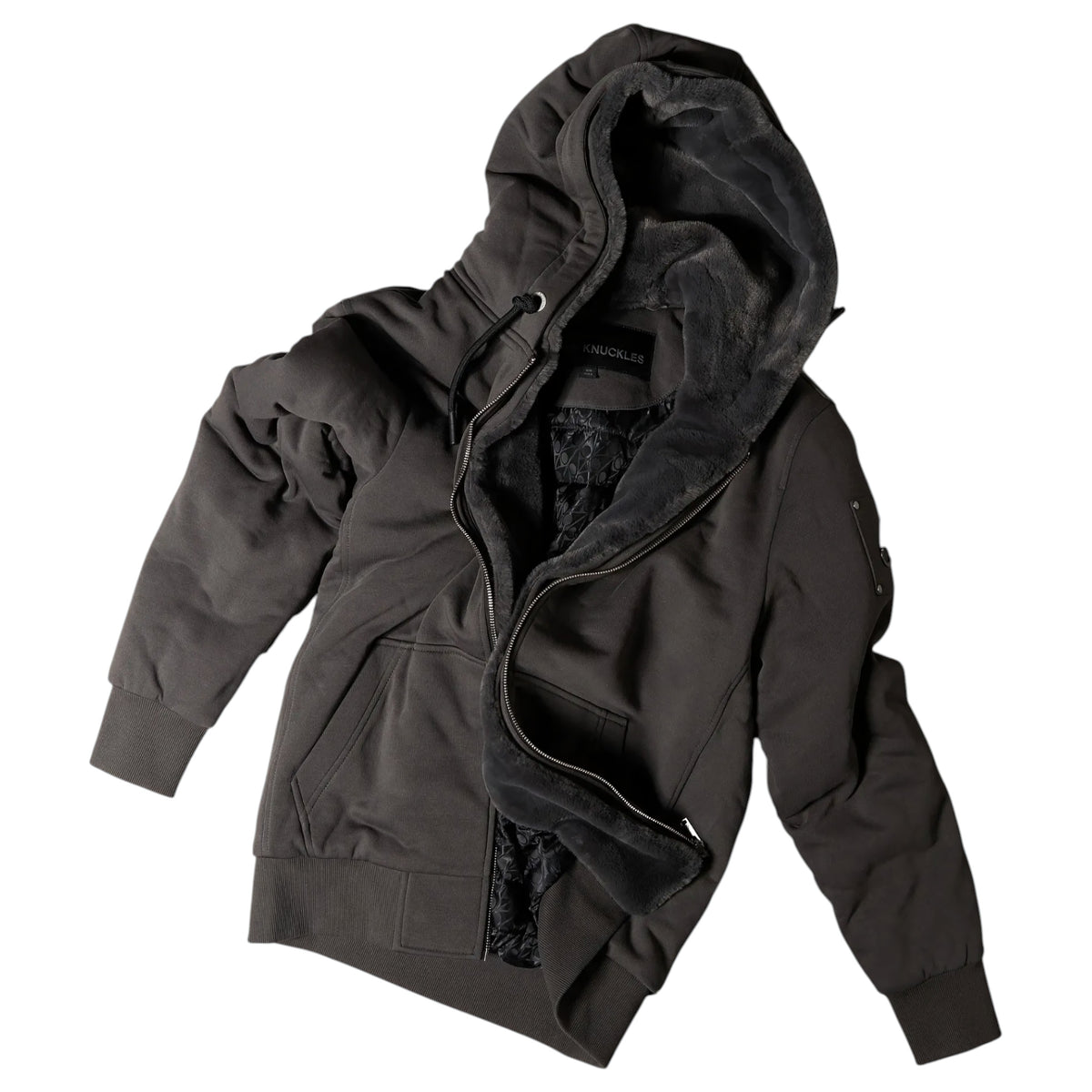Moose Knuckles Men's Classic Bunny Hoodie – M32MS600 Mix Colors