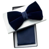 Imani Uomo Velvet Men's Bow ties With Hunky