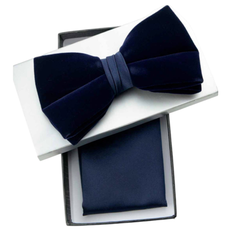 Imani Uomo Velvet Men's Bow ties With Hunky
