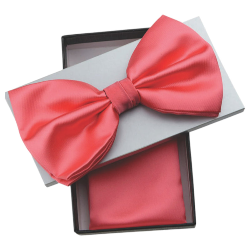 Imani Uomo Solid Men's Bow ties With Hunky