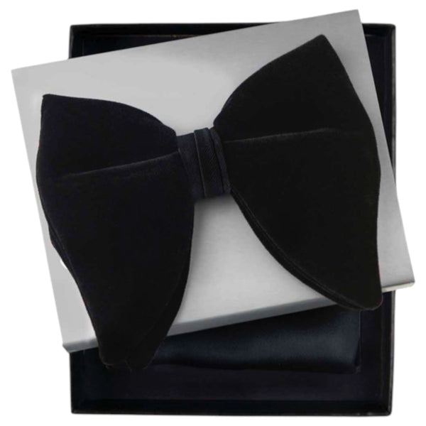 Imani Uomo Butterfly Velvet Men's Bow ties With Hunky