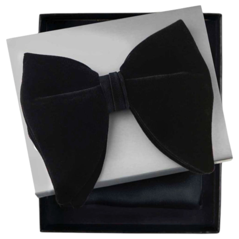 Imani Uomo Butterfly Velvet Men's Bow ties With Hunky