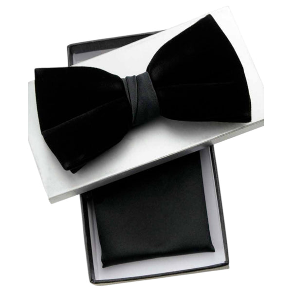 Imani Uomo Velvet Men's Bow ties With Hunky