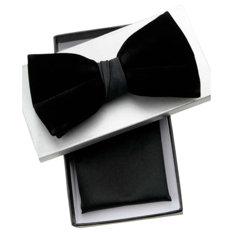 Imani Uomo Velvet Men's Bow ties With Hunky