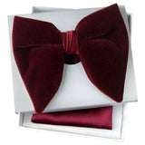 Imani Uomo Butterfly Velvet Men's Bow ties With Hunky