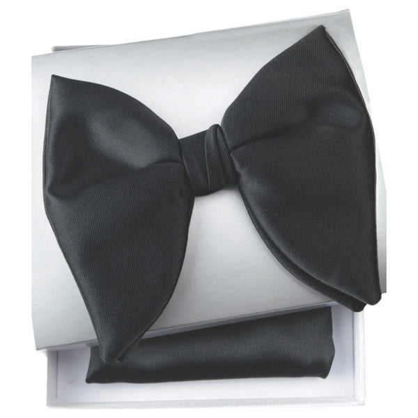 Imani Uomo Butterfly Solid Men's Bow ties With Hunky