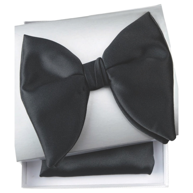 Imani Uomo Butterfly Solid Men's Bow ties With Hunky