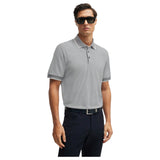 BOSS H-Prout Polo In Grey  50521116 041 Grey